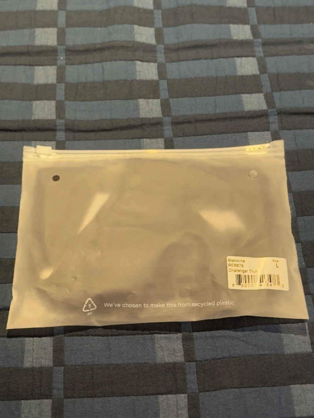 NWT Todd Sanfield Blackline Challenger Trunk Swimsuit Size Large (L)